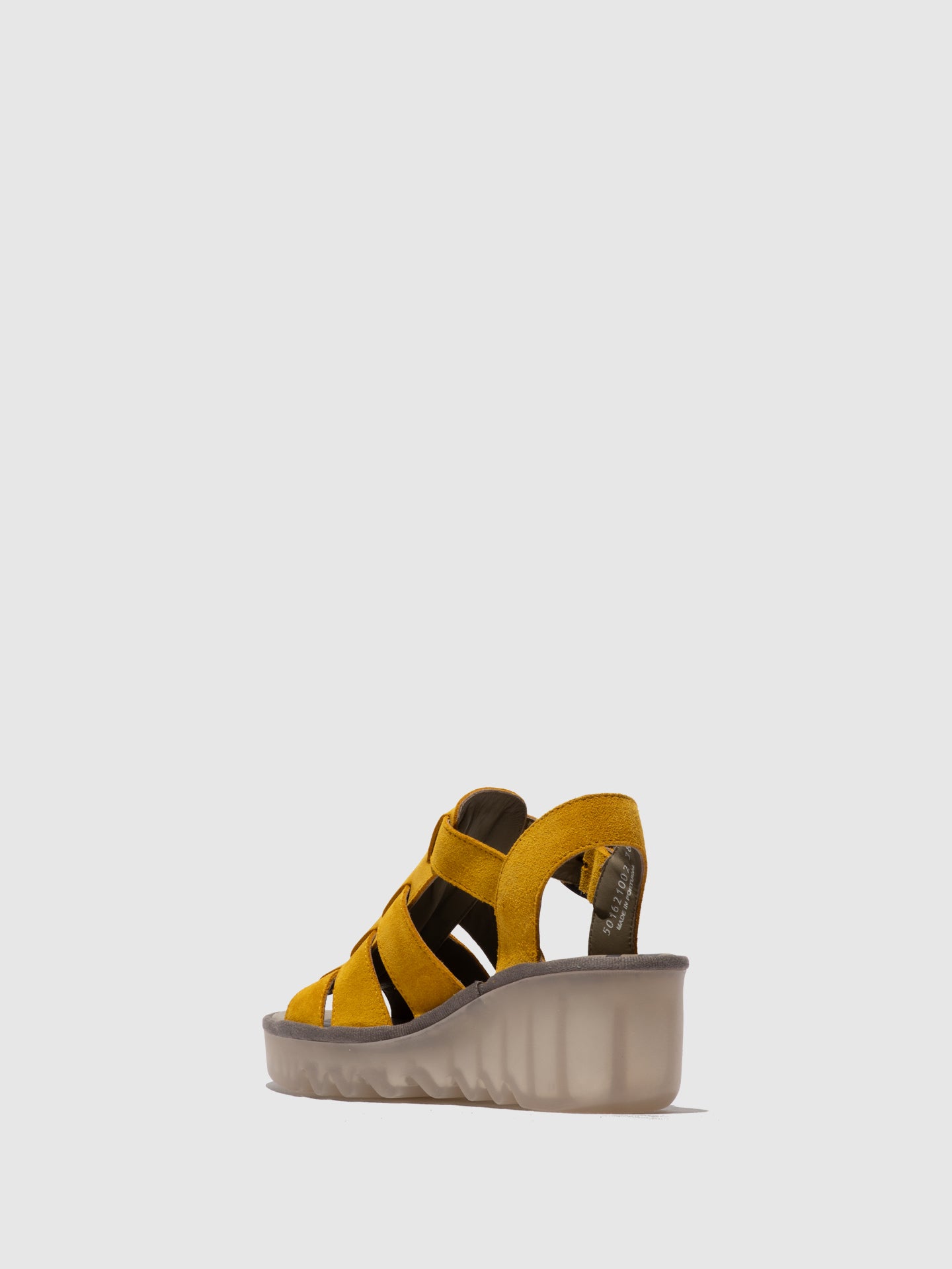 Sandálias em pele FLY London BAIC amarelo