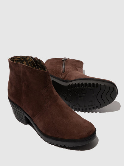 Botins em camurça FLY London WILK expresso