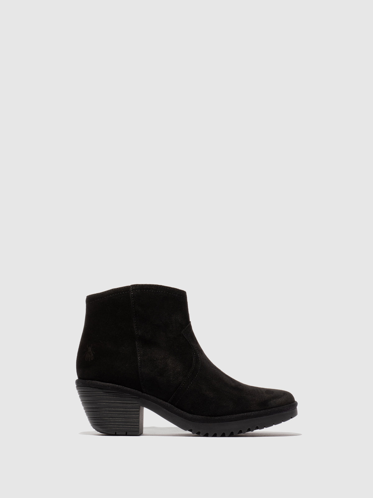 Botins em camurça FLY London WILK preto