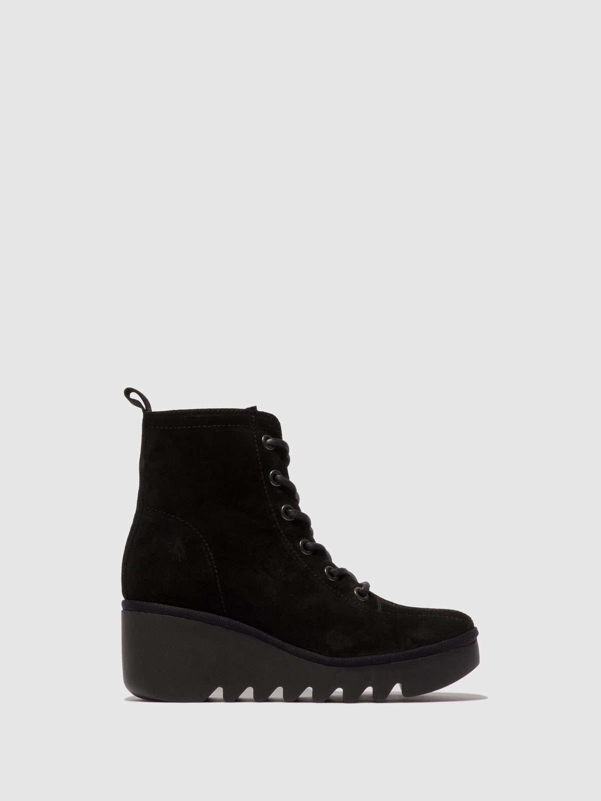 Botins em camurça FLY London BINK preto