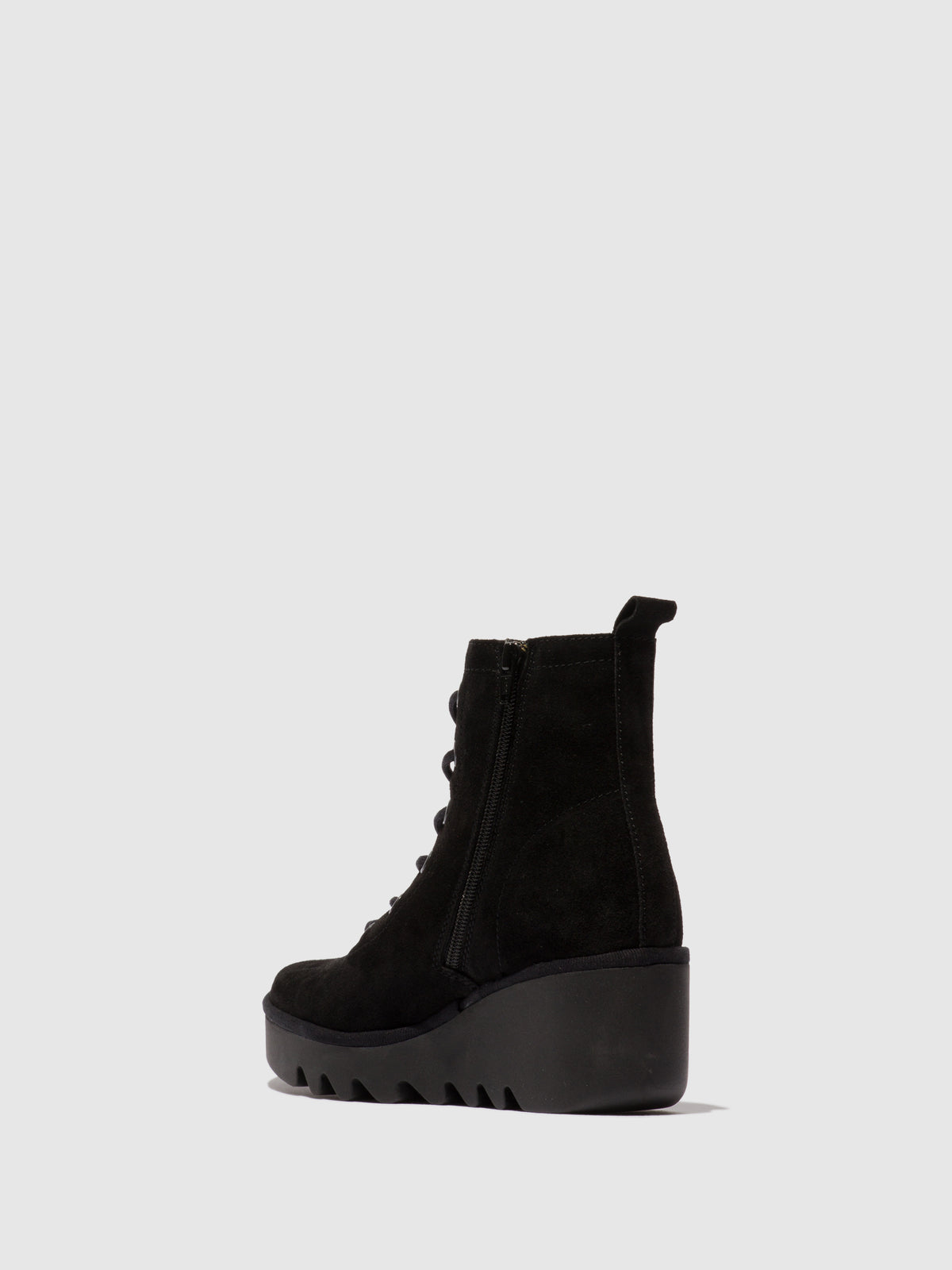Botins em camurça FLY London BINK preto