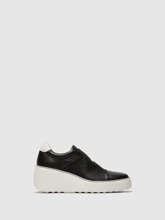 Sapatilhas em pele FLY London DITO preto