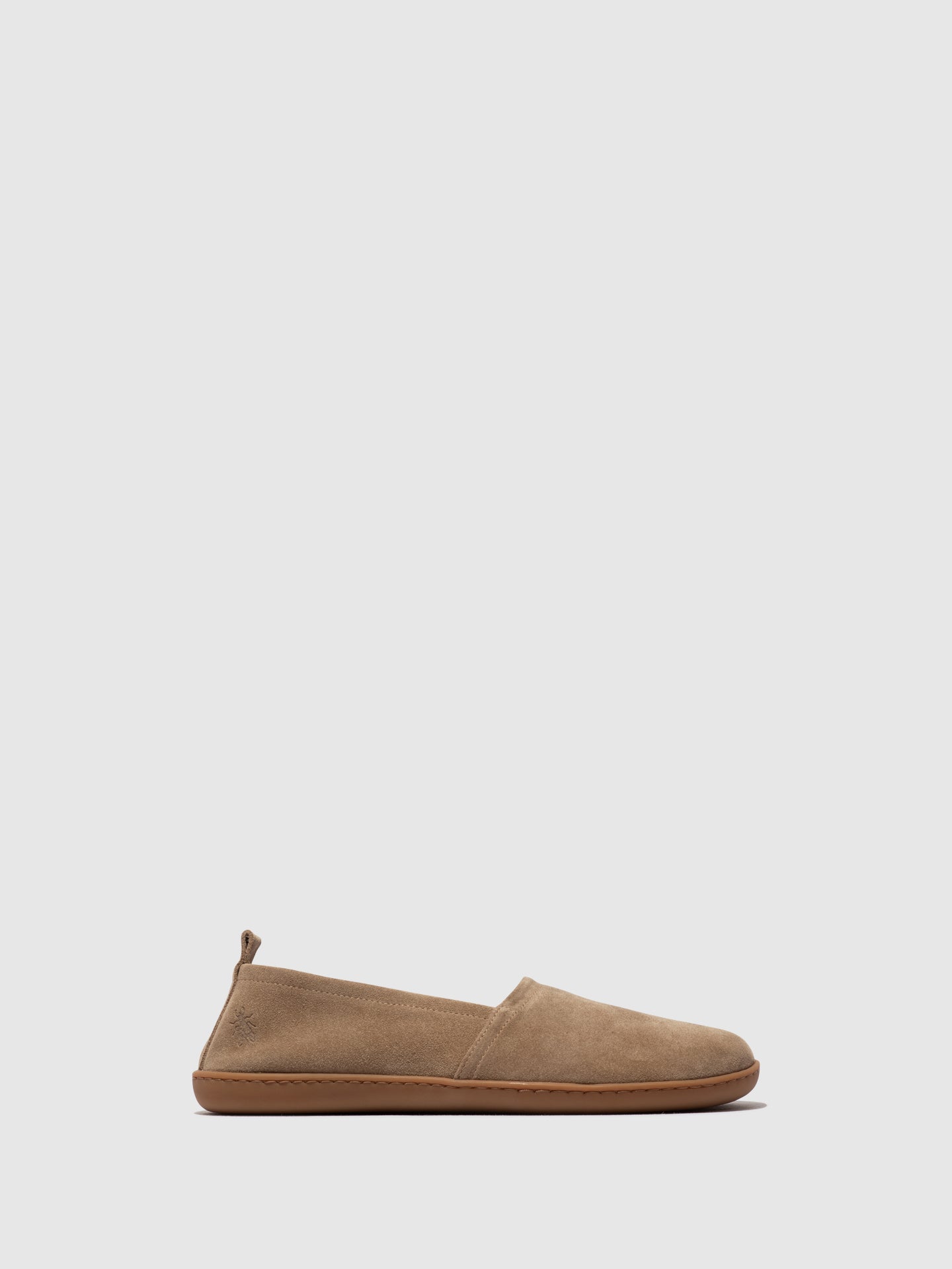 Sapatos em pele camurça FLY London PELY taupe