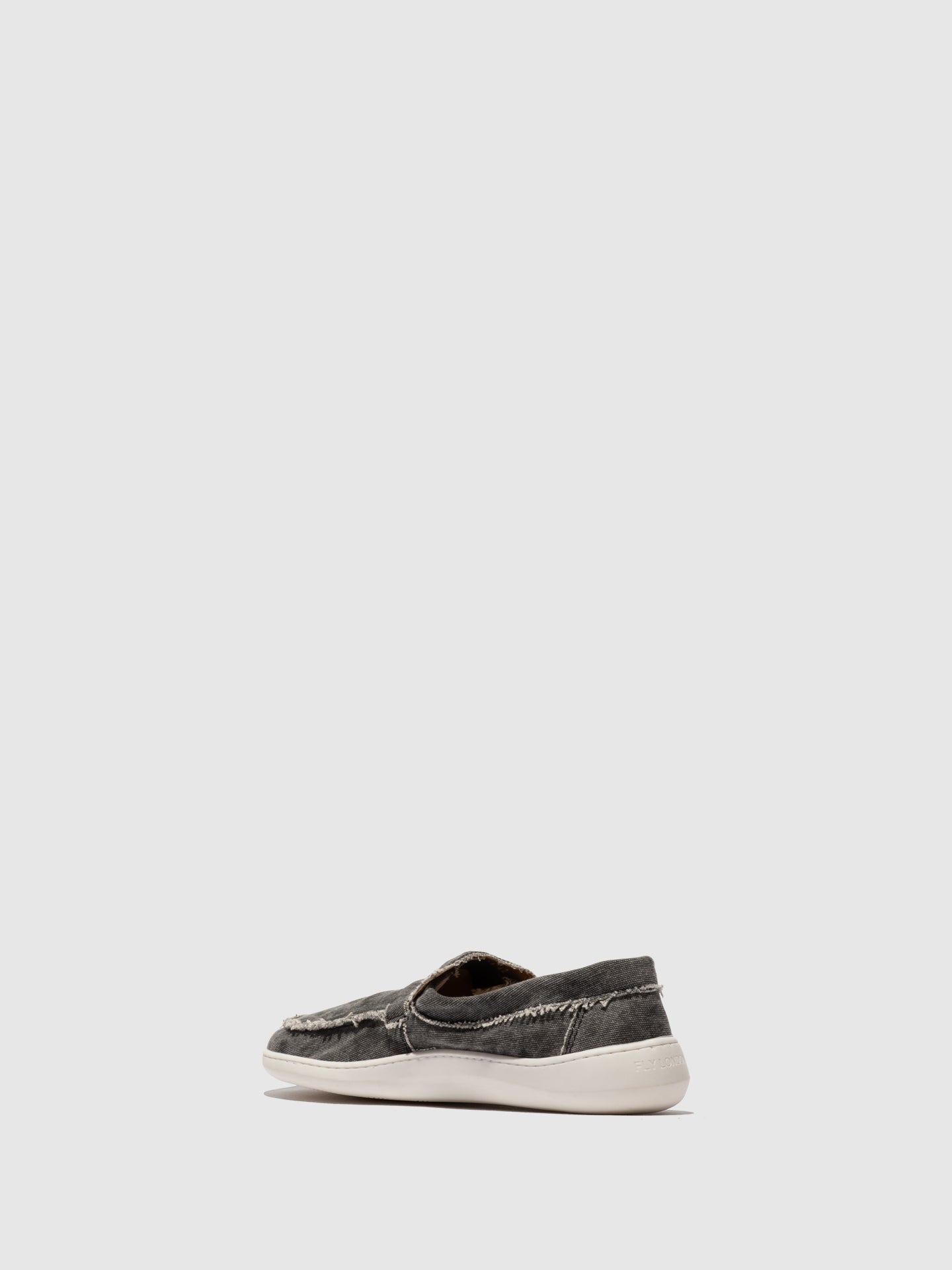 Mocassins em ganga FLY London COFY preto