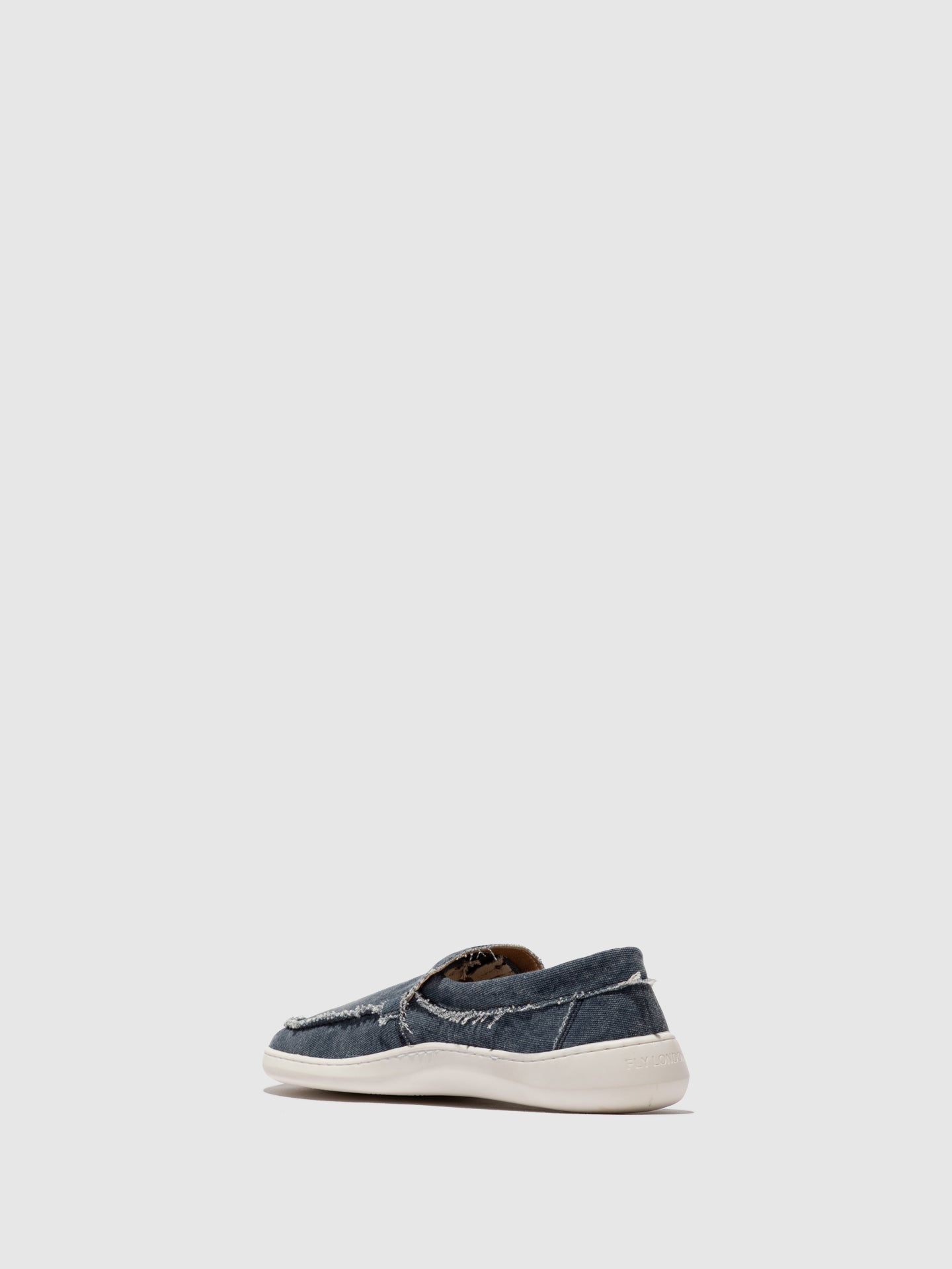 Mocassins em ganga FLY London COFY azul