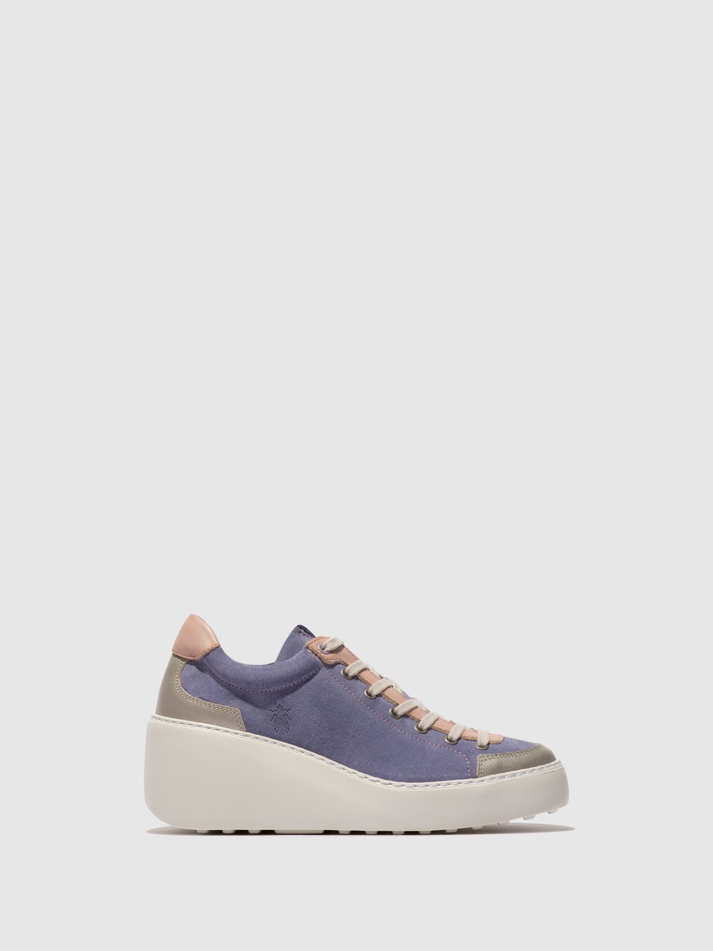 Sapatilhas em pele FLY London DUFY multicolor violeta