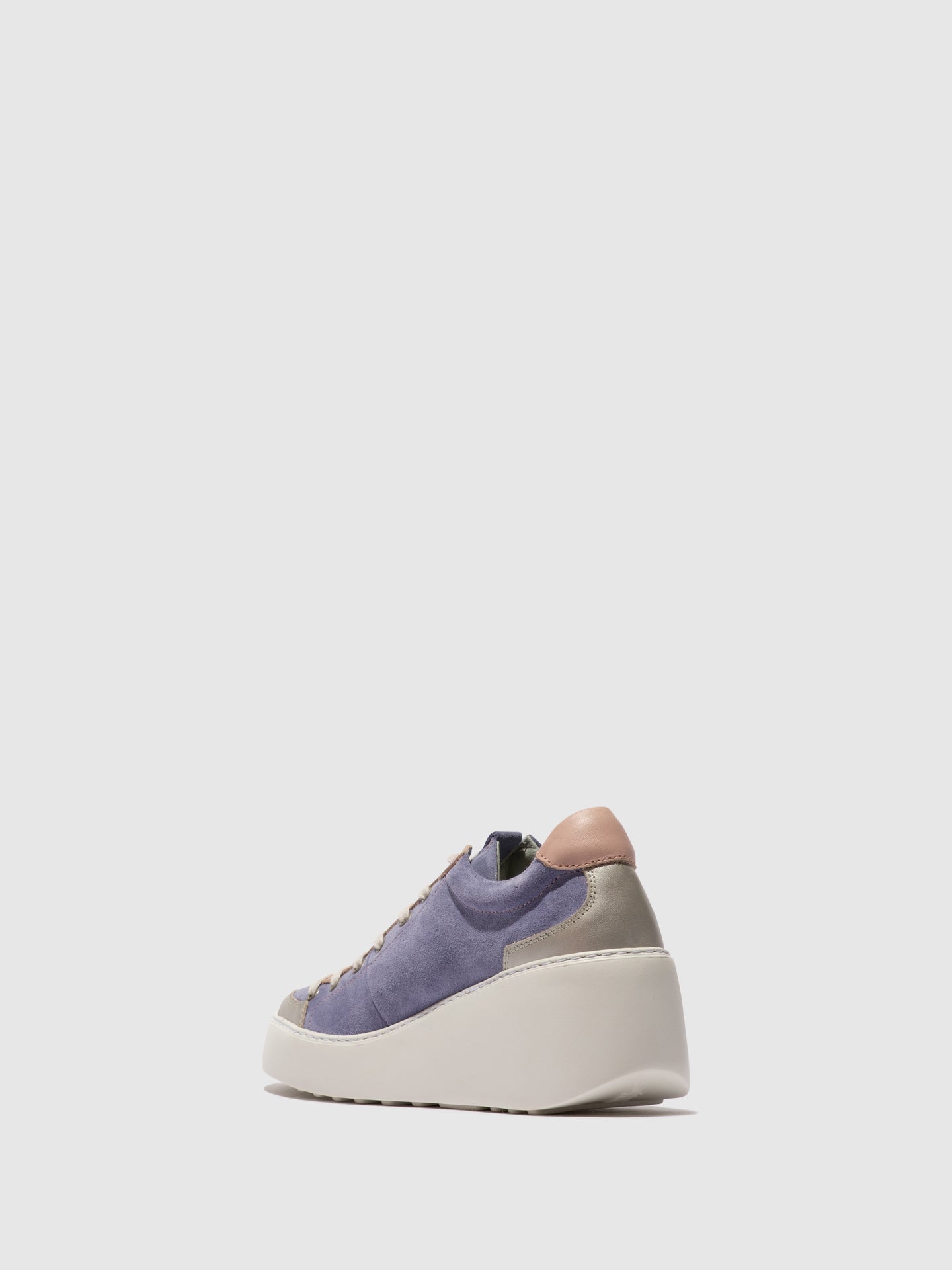 Sapatilhas em pele FLY London DUFY multicolor violeta