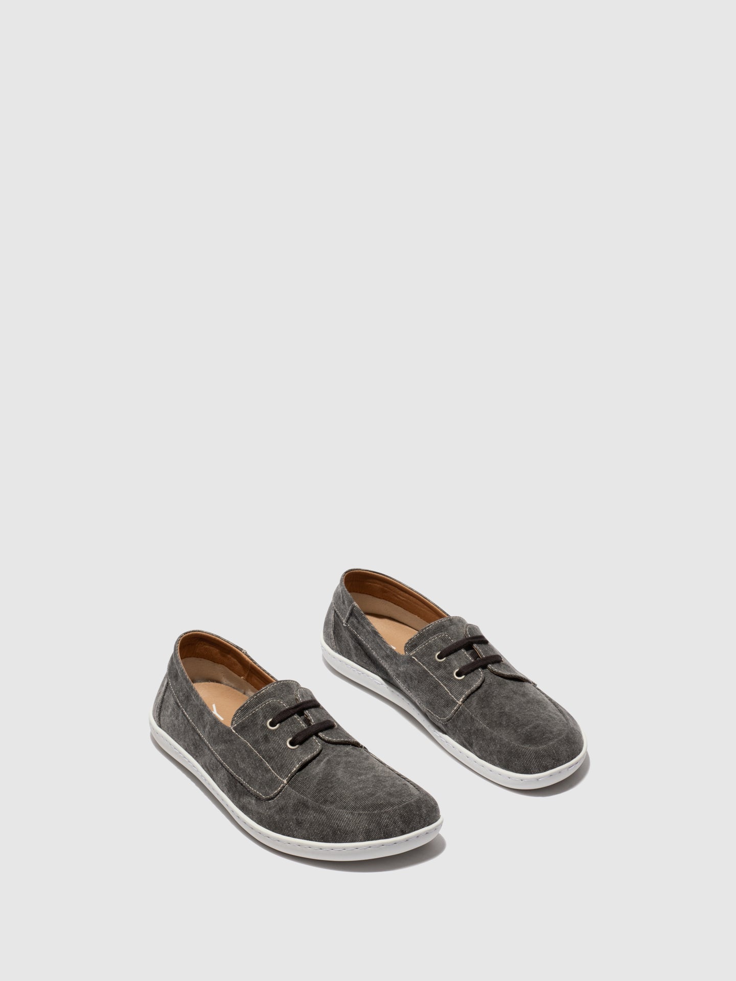 Sapatos em ganga FLY London PITT preto