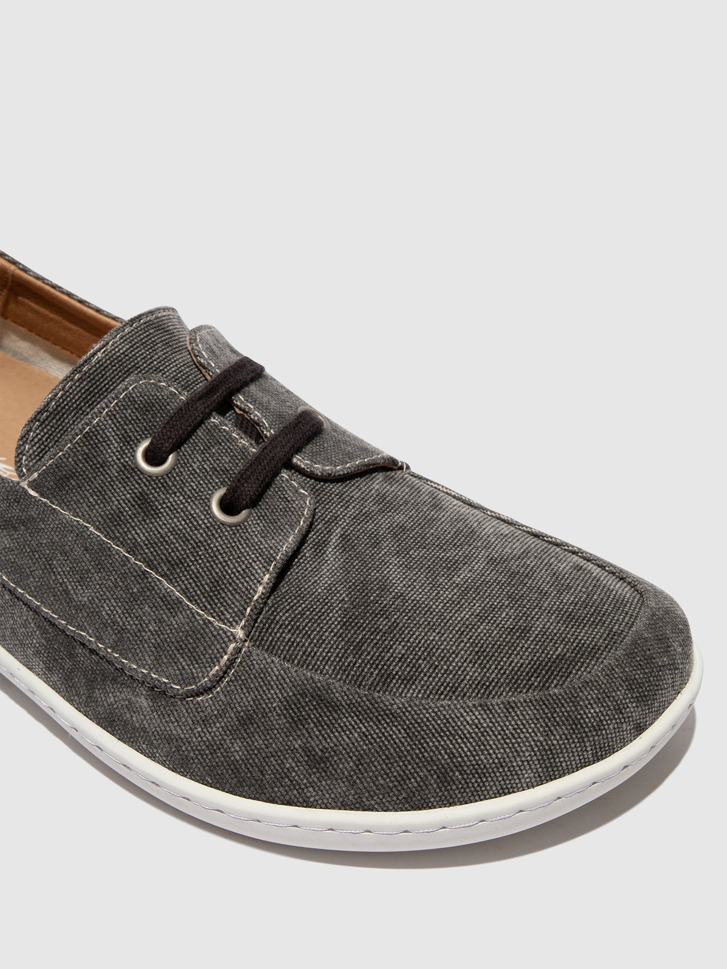Sapatos em ganga FLY London PITT preto