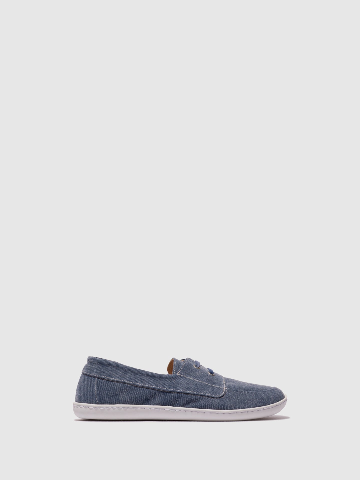 Sapatos em ganga FLY London PITT azul