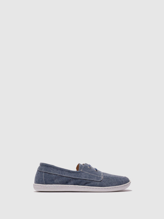 Sapatos em ganga FLY London PITT azul