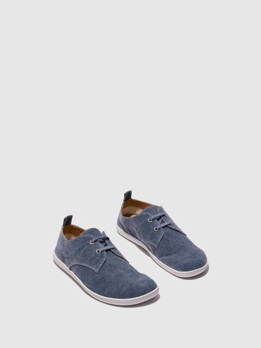 Sapatos em ganga FLY London PITT azul