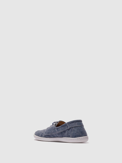 Sapatos em ganga FLY London PITT azul