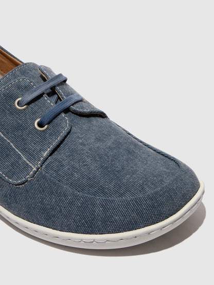 Sapatos em ganga FLY London PITT azul