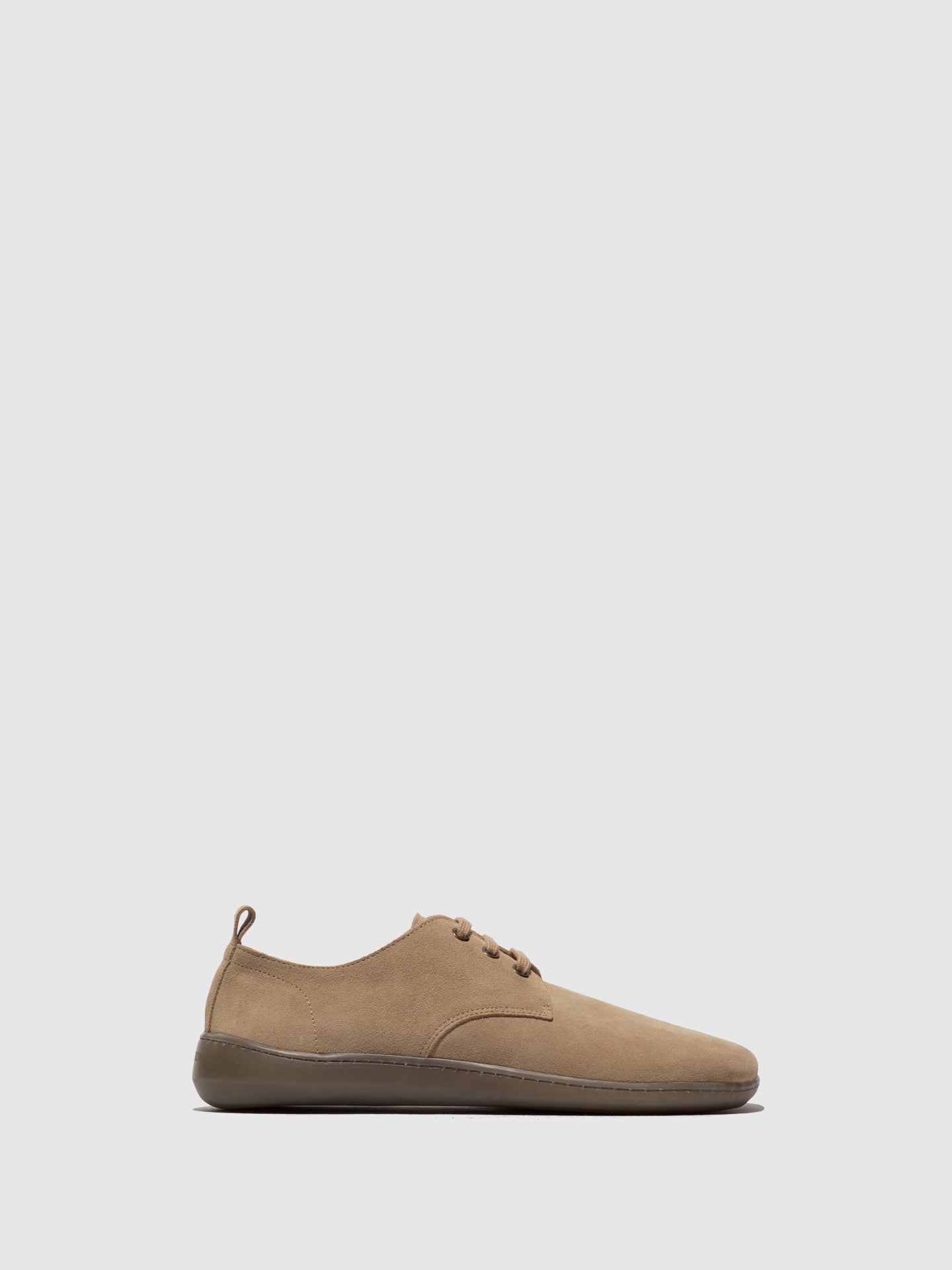 Sapatos em pele camurça FLY London CORY taupe
