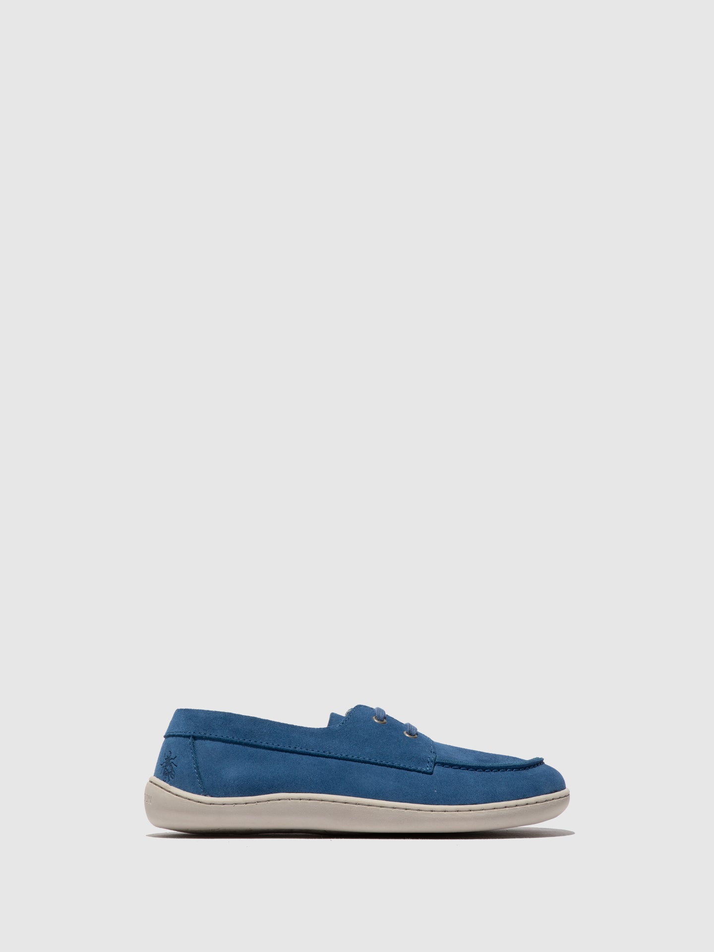 Sapatos em pele camurça FLY London NELT azul