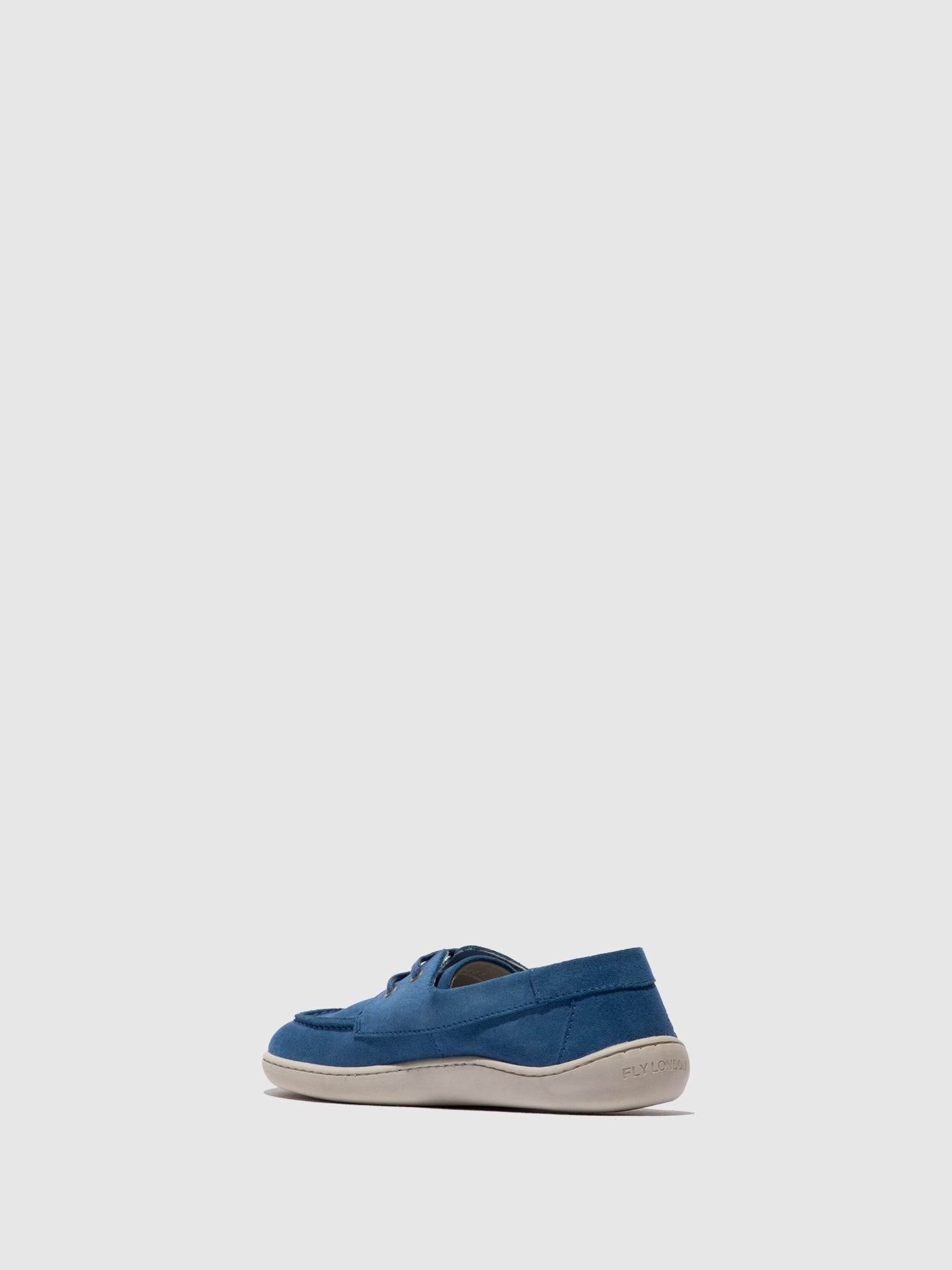Sapatos em pele camurça FLY London NELT azul