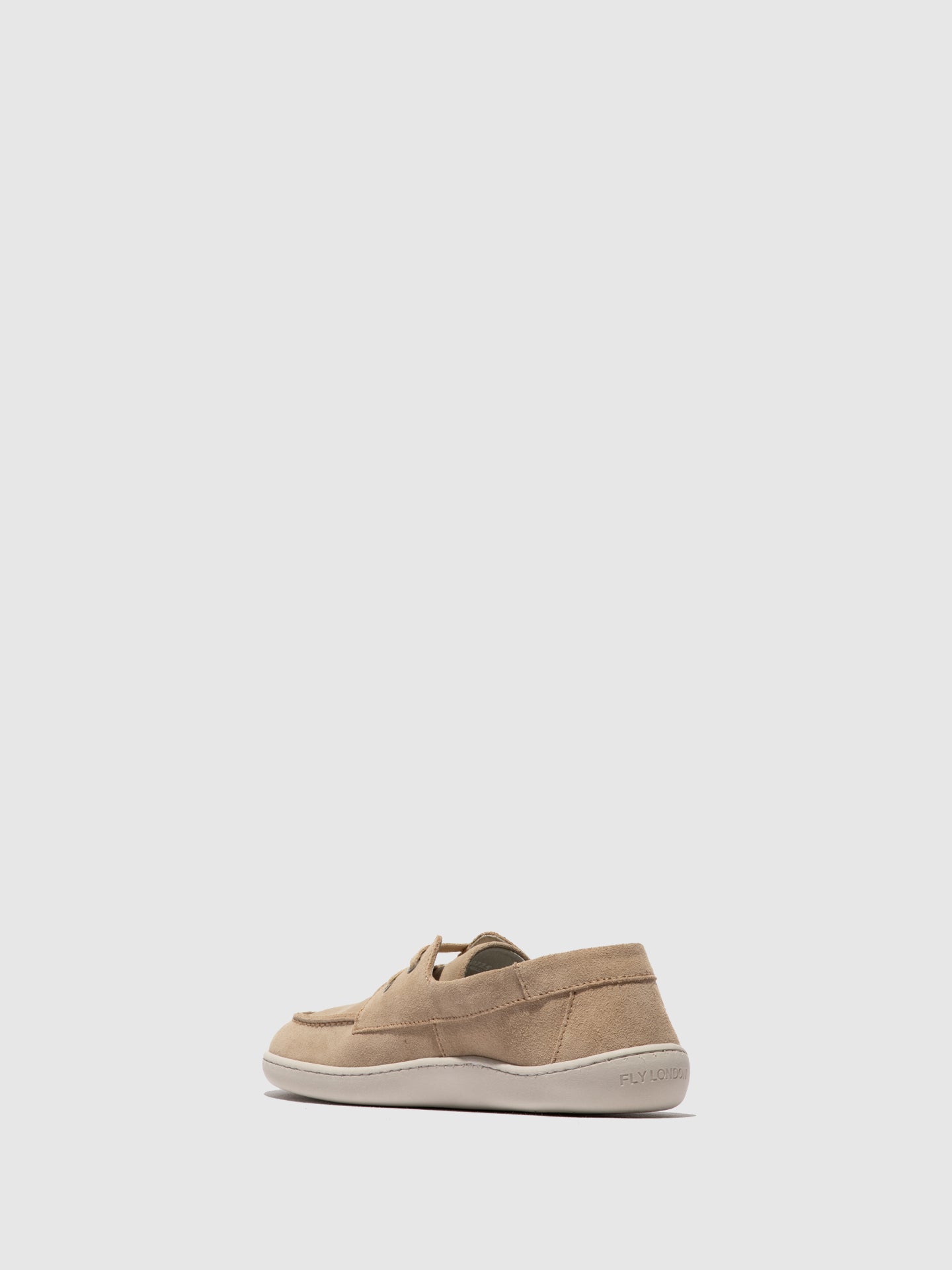 Sapatos em pele camurça FLY London NELT taupe
