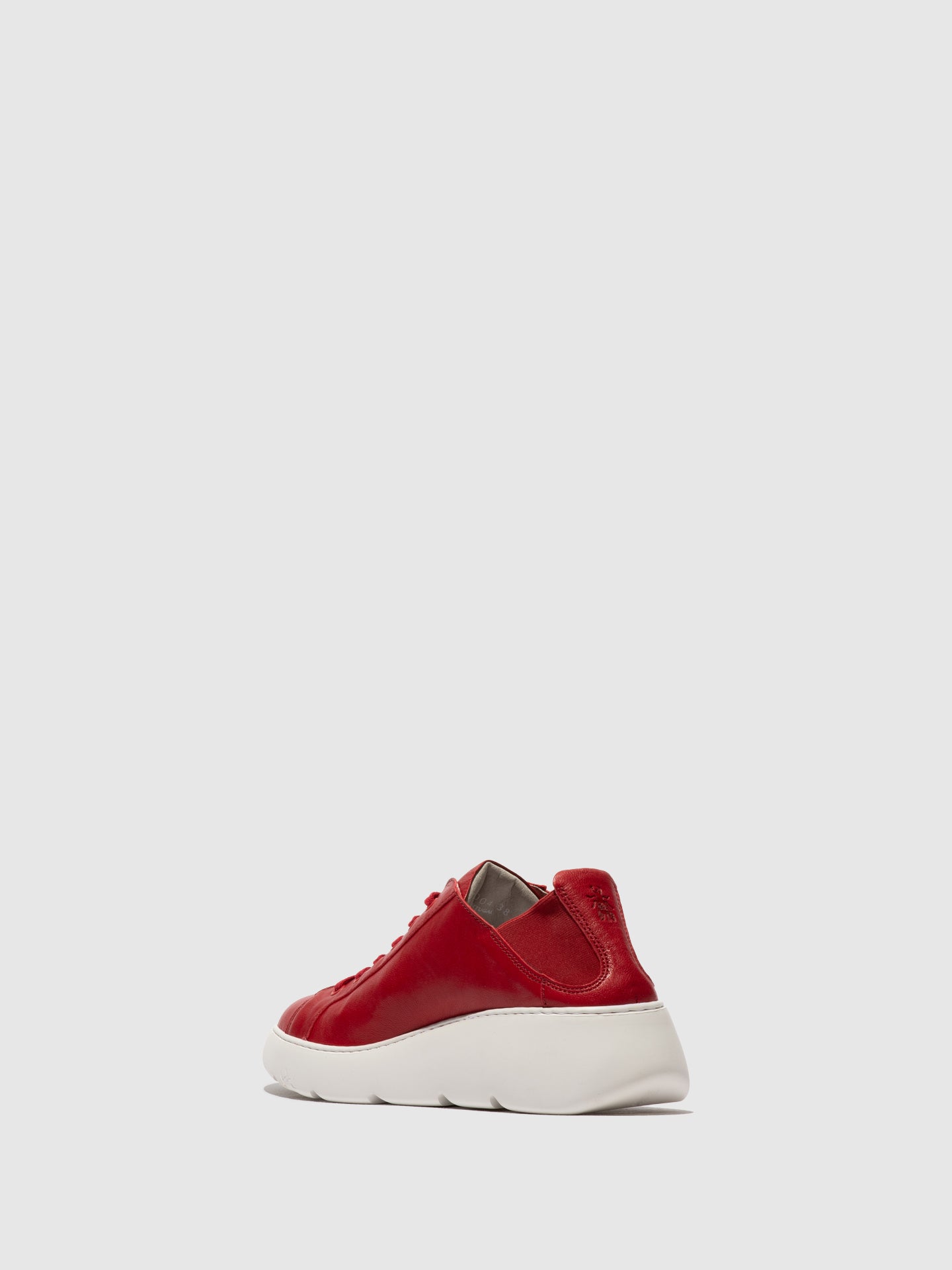 Sapatilhas em pele FLY London JOOF cherry