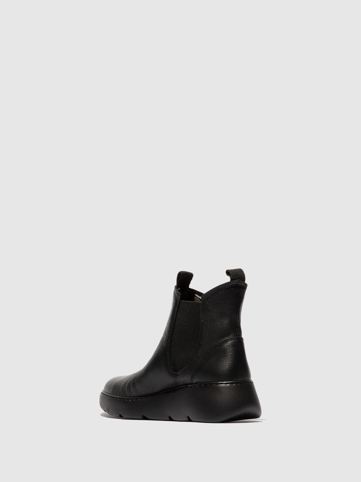 Botins em pele FLY London JERV preto
