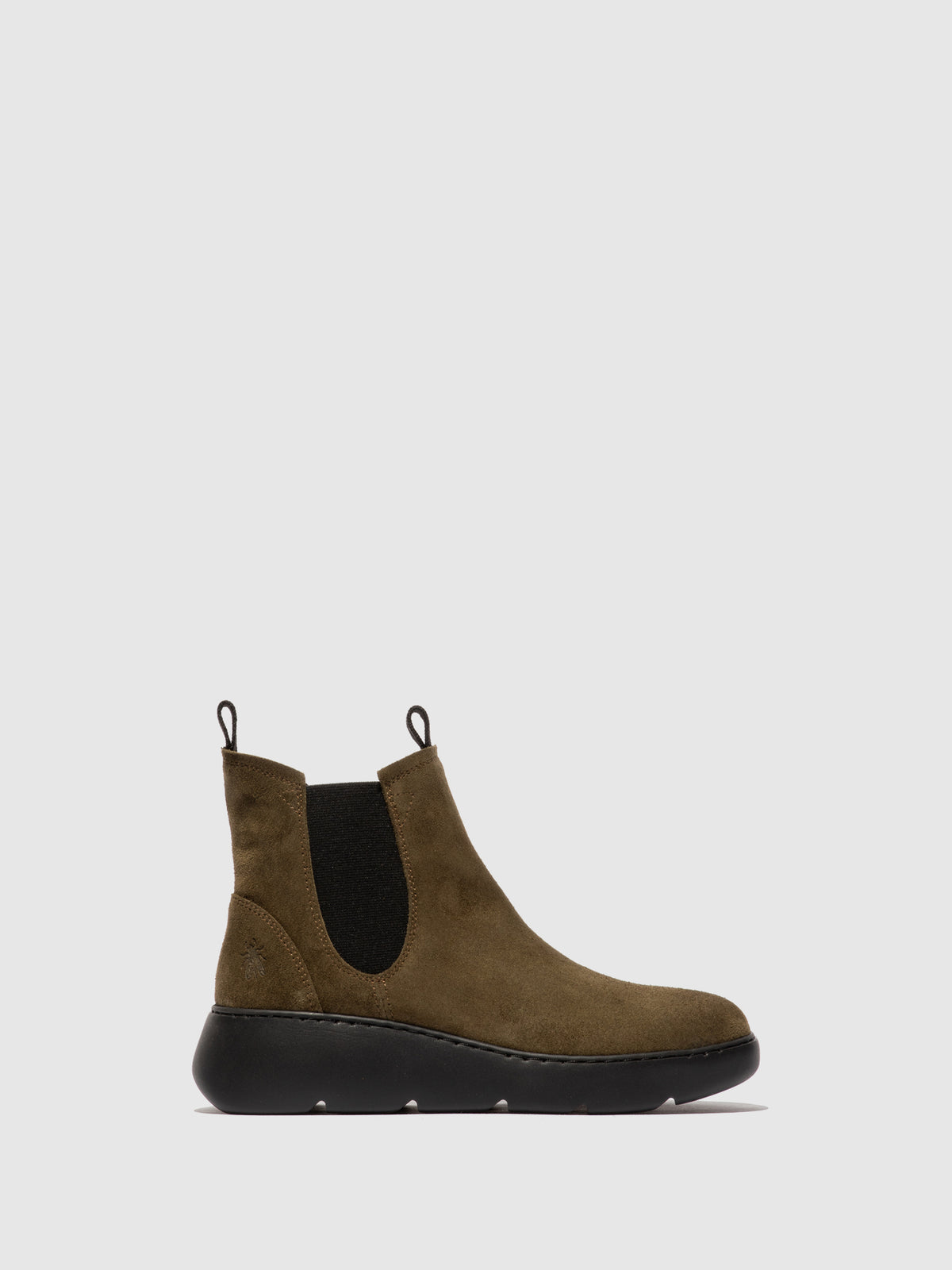 Botins em camurça FLY London JERV aspen