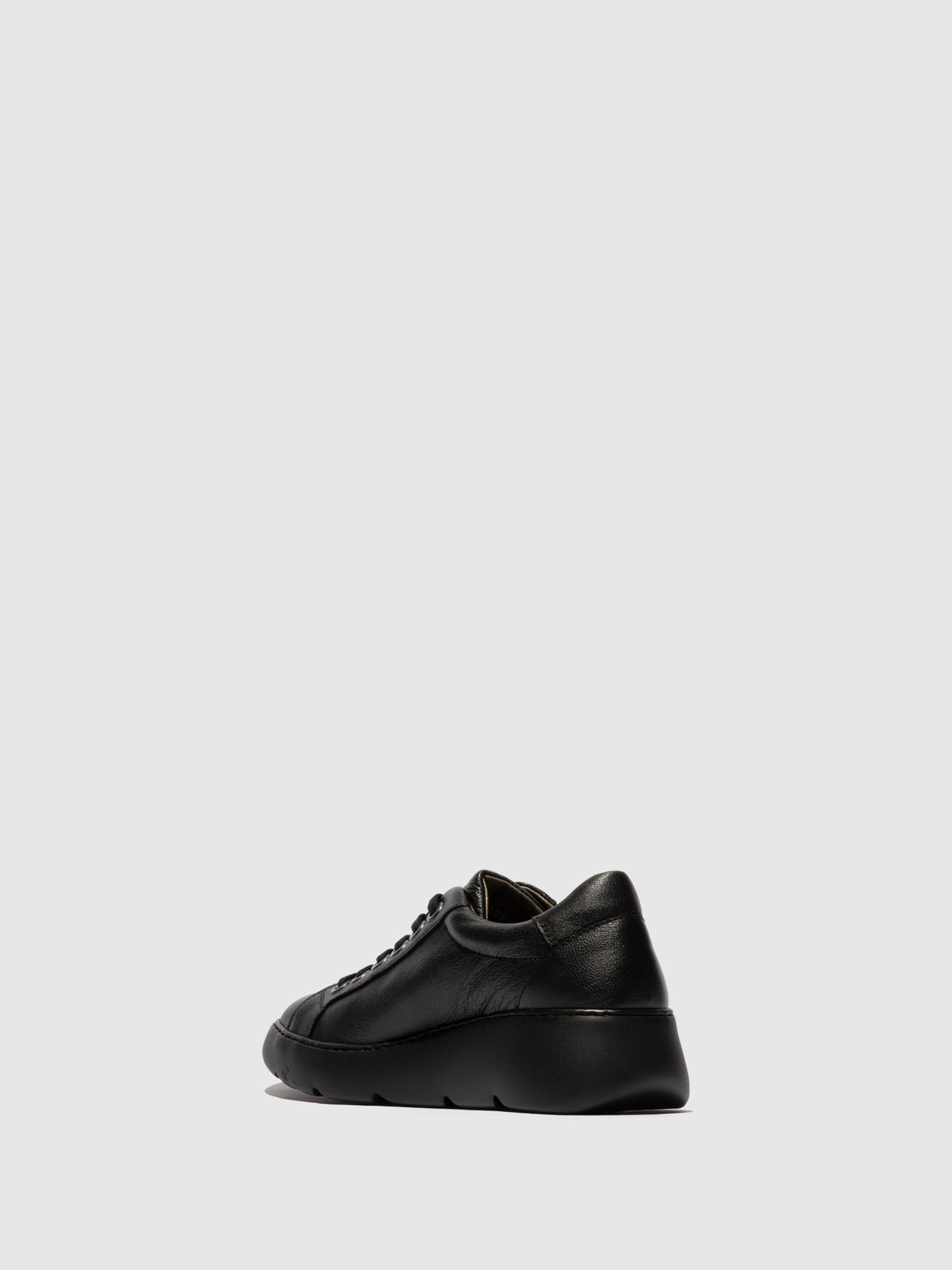 Sapatos em pele FLY London JAMY preto