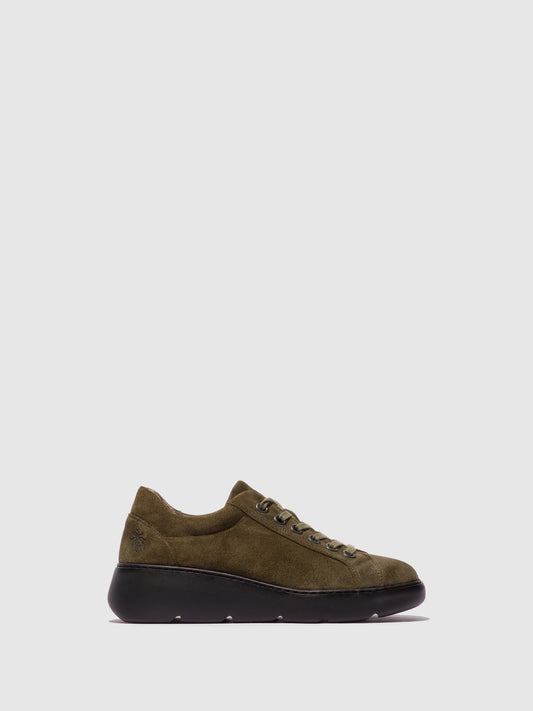 Sapatos em camurça FLY London JAMY aspen
