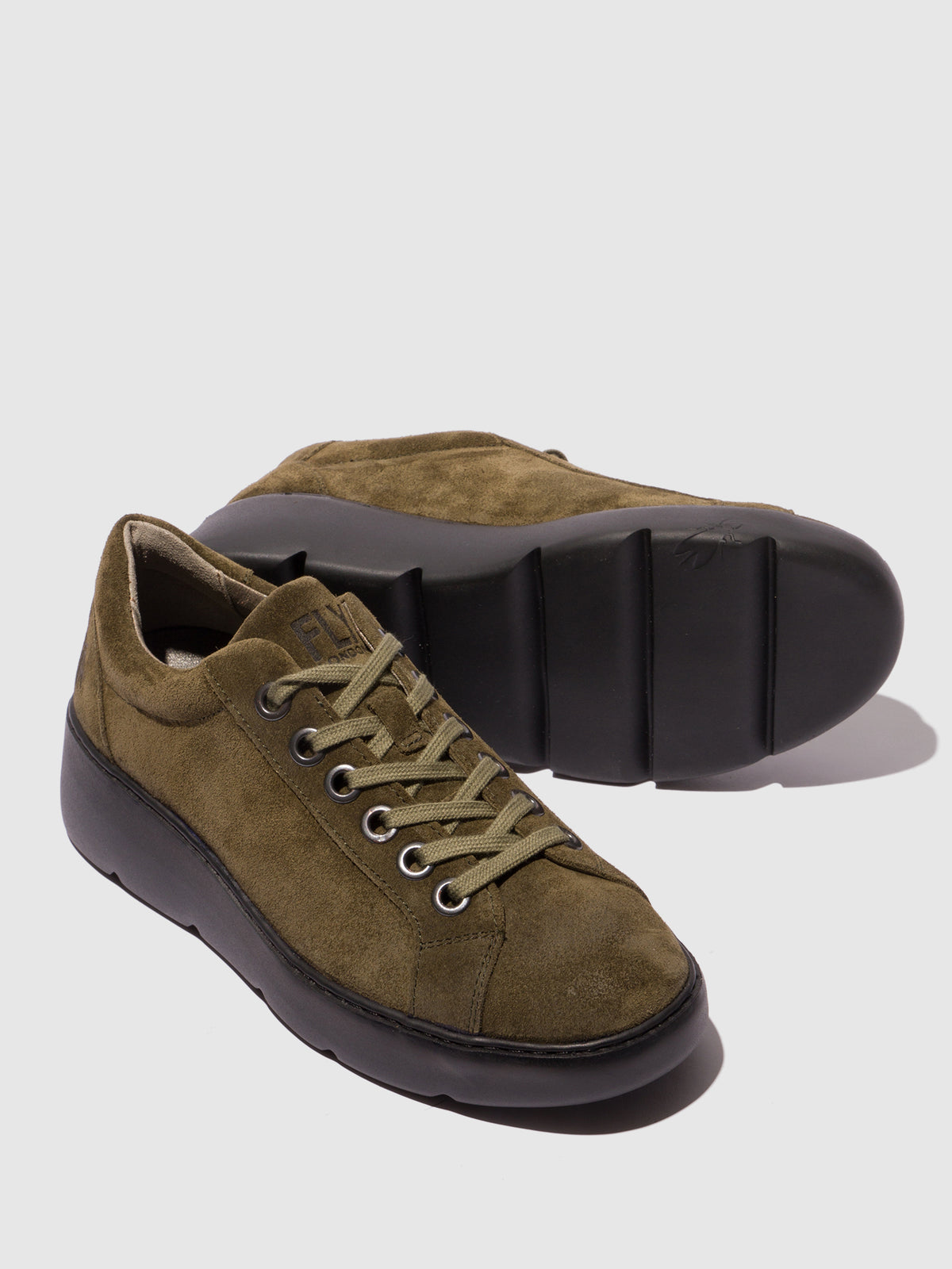 Sapatos em camurça FLY London JAMY aspen