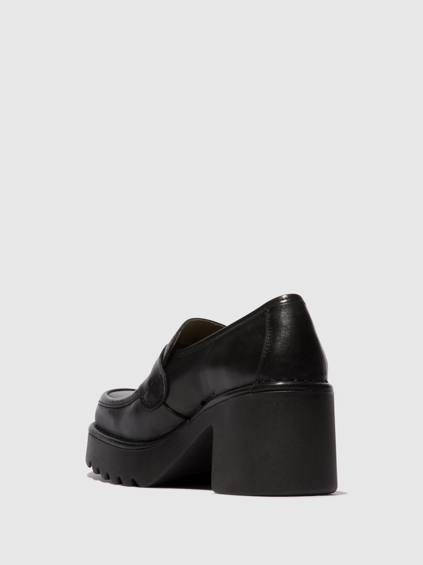 Sapatos em pele FLY London MULY preto