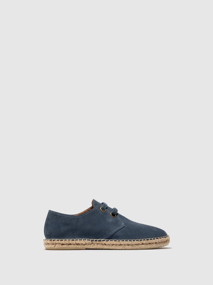 Alpercatas com atacadores em pele camurça FLY London SLIN jeans