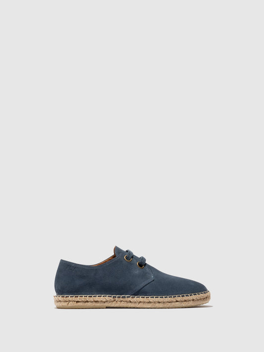 Alpercatas com atacadores em pele camurça FLY London SLIN jeans