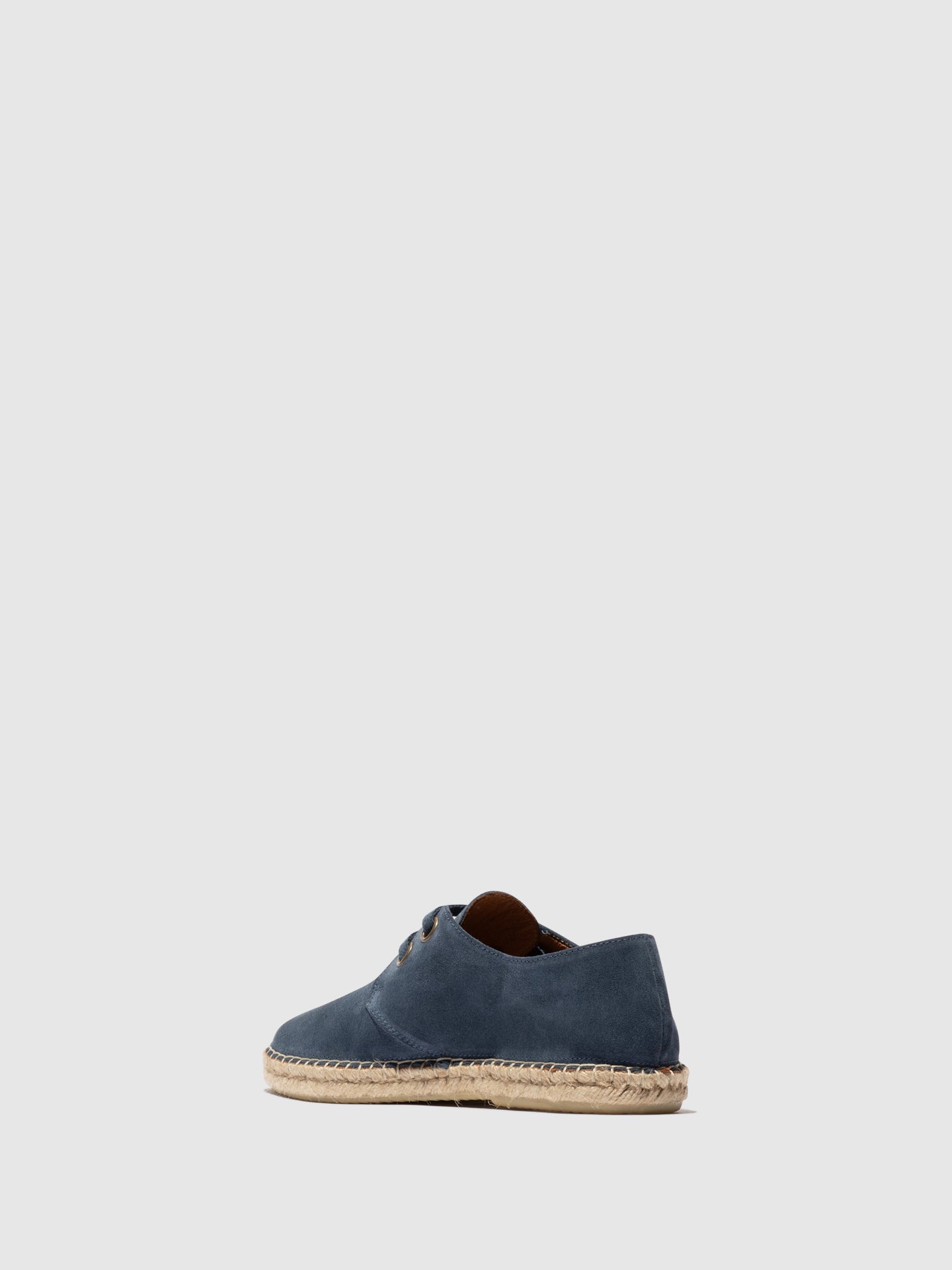 Alpercatas com atacadores em pele camurça FLY London SLIN jeans