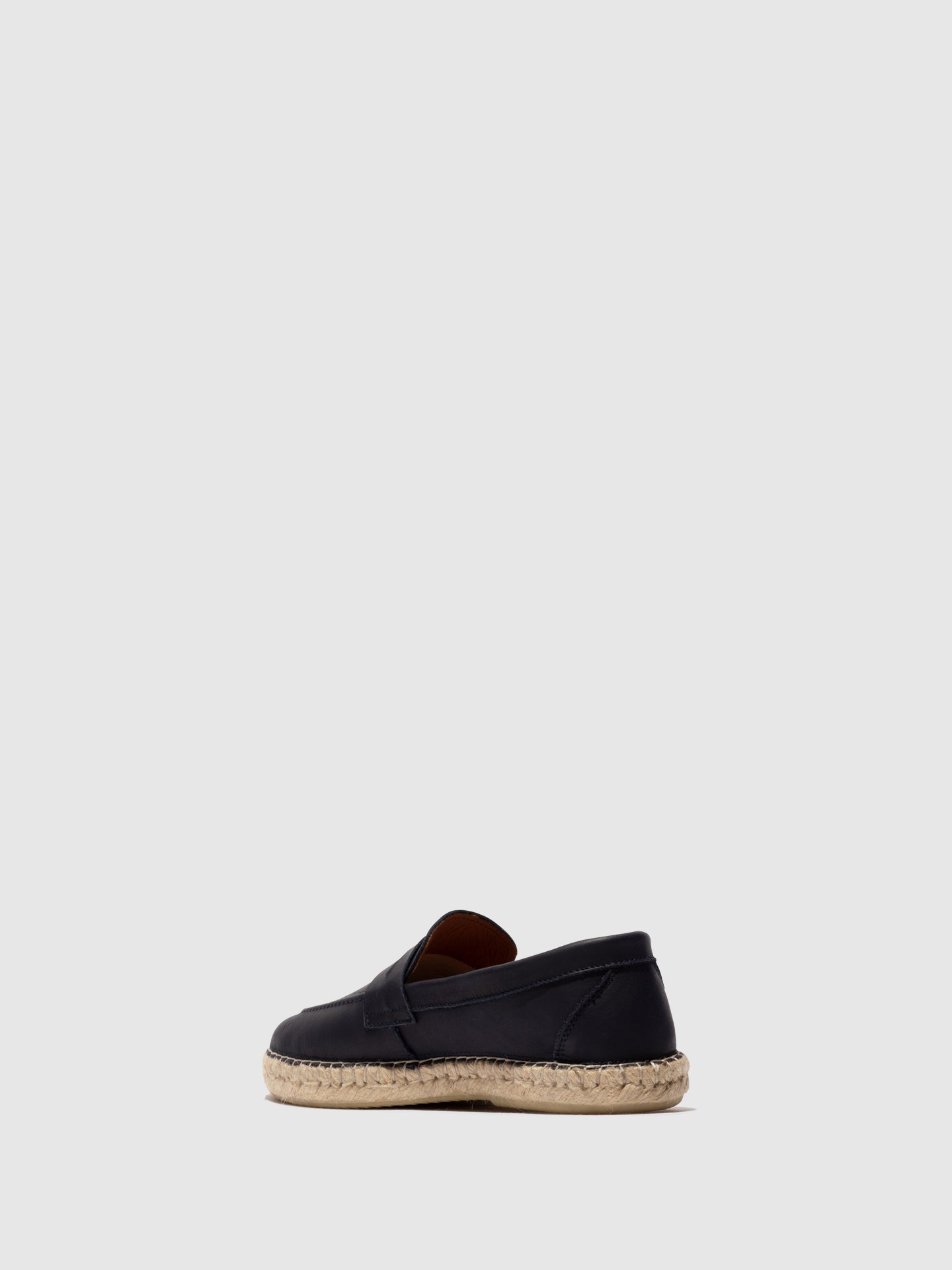 Sapatos em pele FLY London SERV azul-marinho