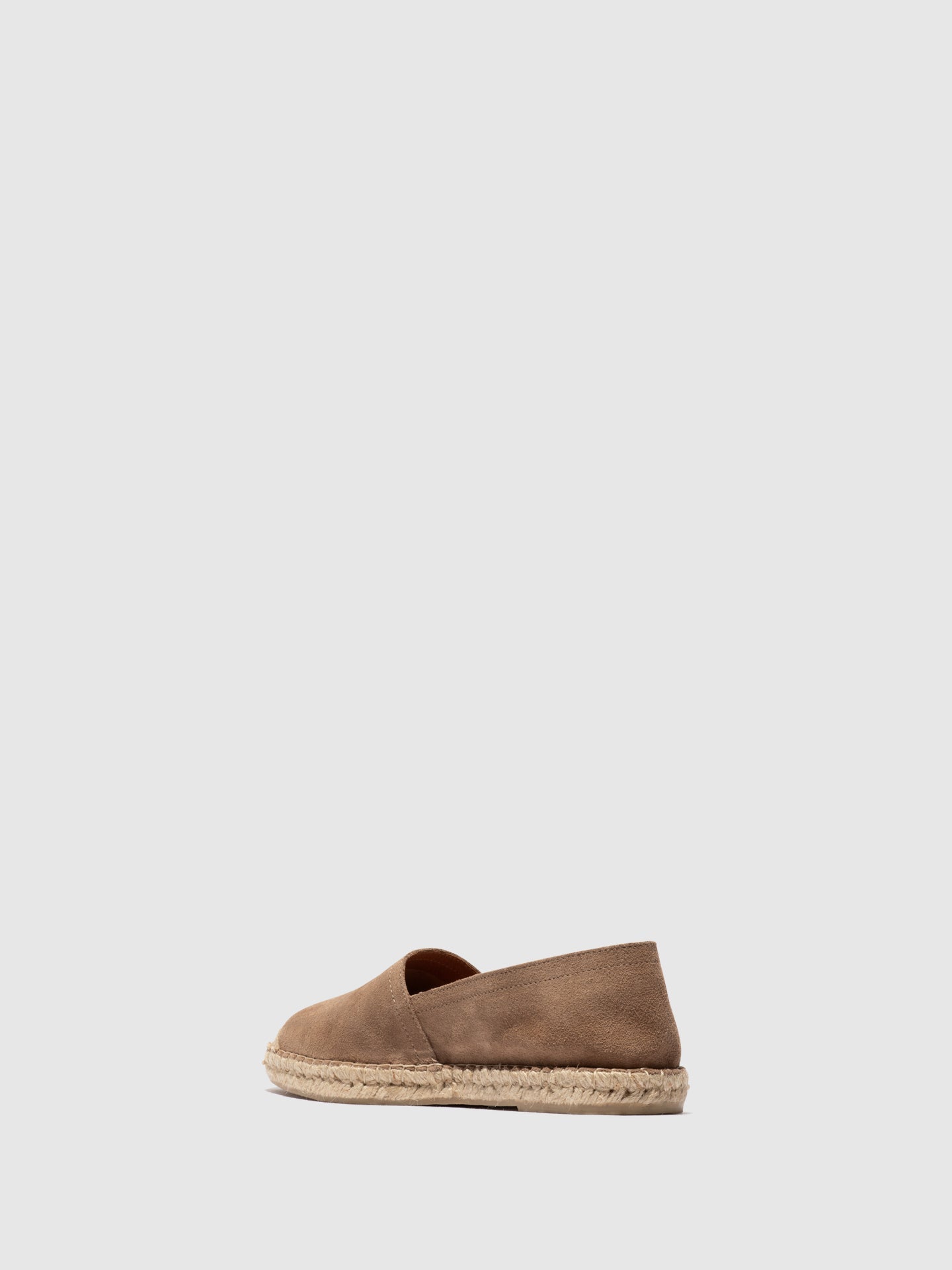 Alpercatas em pele camurça FLY London SIKI taupe