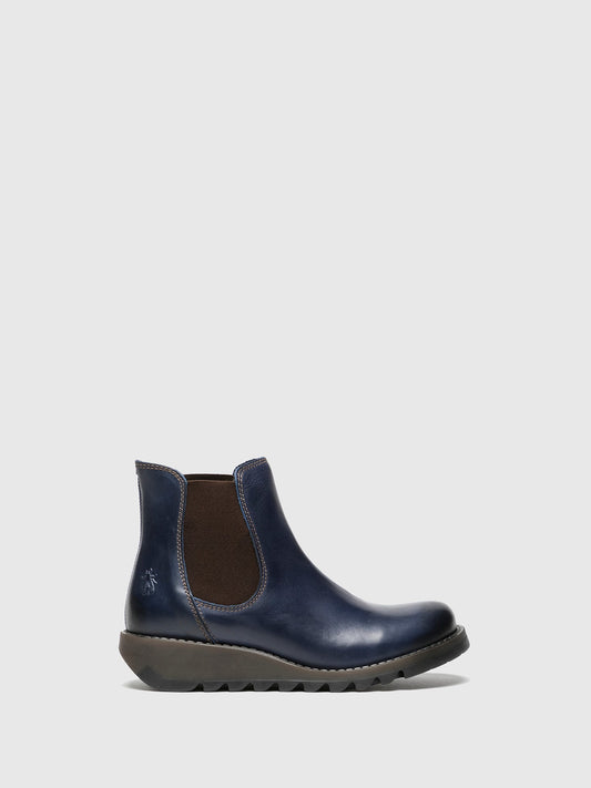 Botins Chelsea FLY London SALV azul