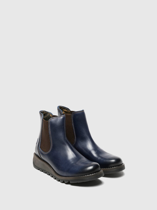 Botins Chelsea FLY London SALV azul