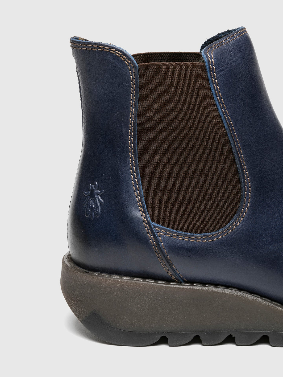 Botins Chelsea FLY London SALV azul