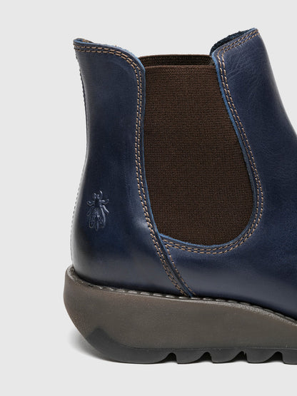 Botins Chelsea FLY London SALV azul