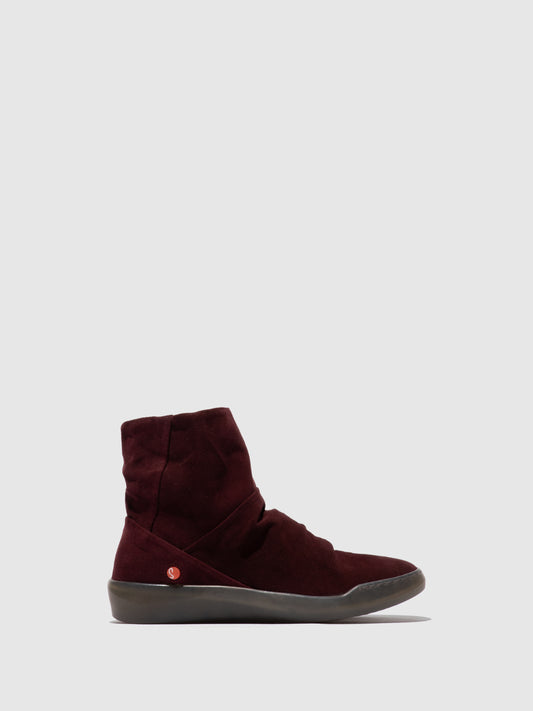 Botins em pele suave Softinos BLER vinho