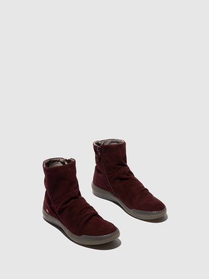 Botins em pele suave Softinos BLER vinho