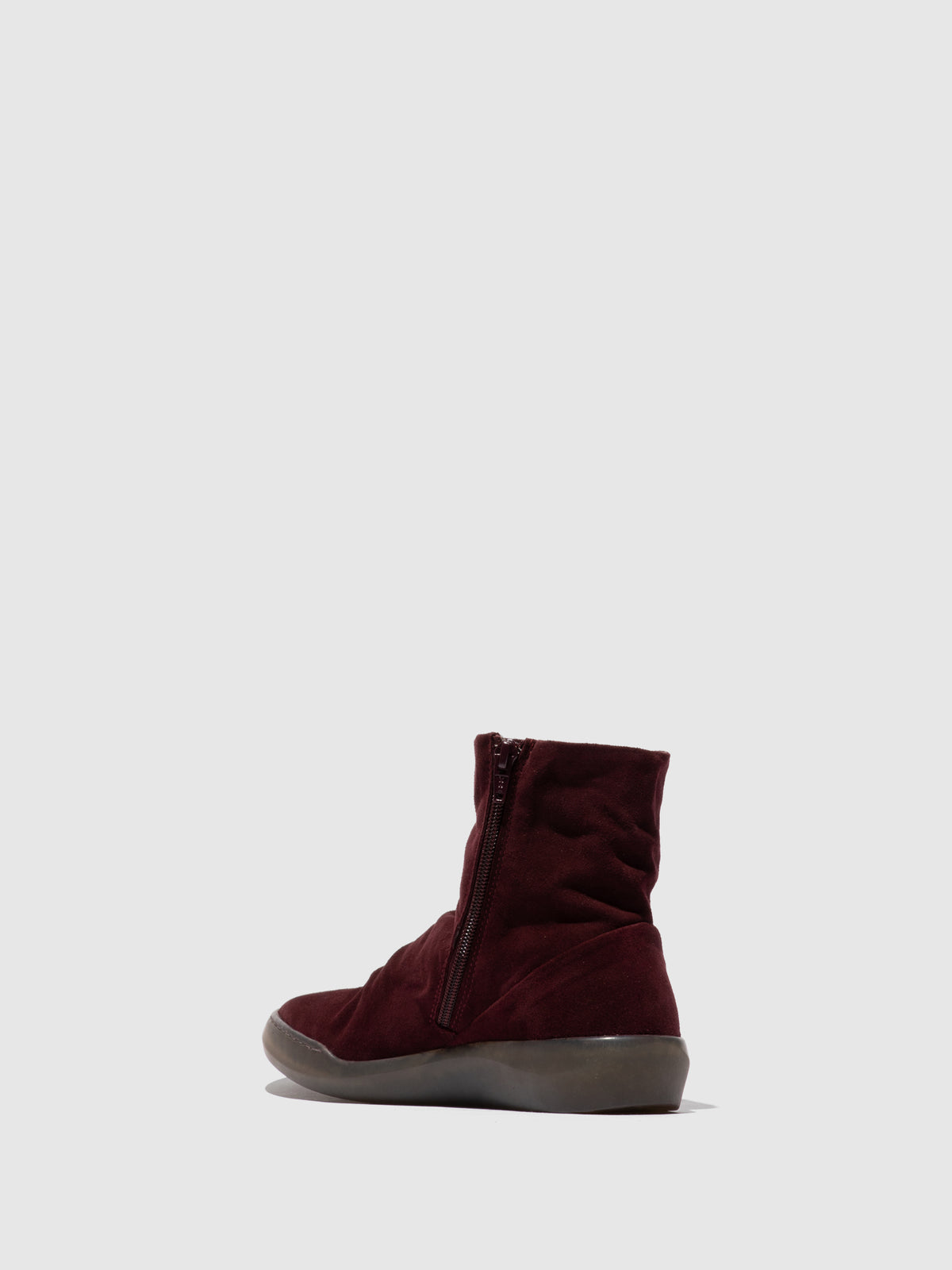 Botins em pele suave Softinos BLER vinho
