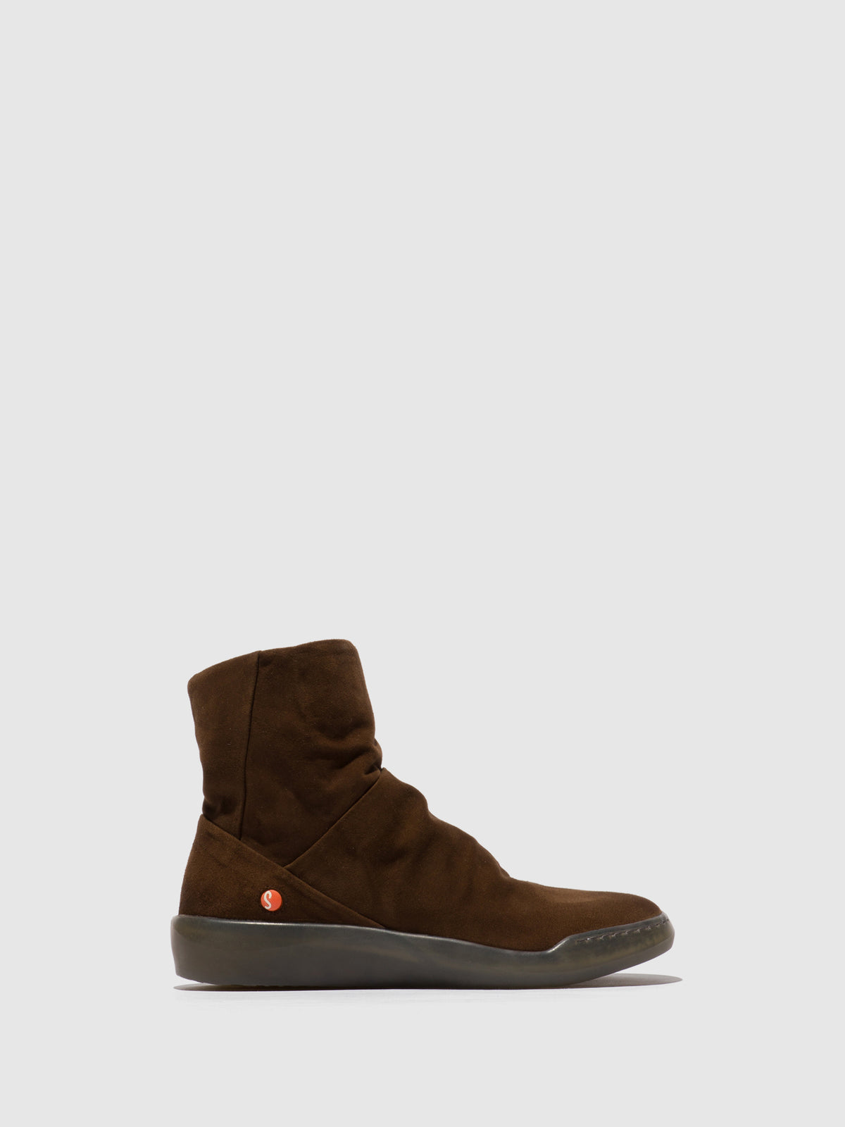 Botins em pele suave Softinos BLER castanho-escuro