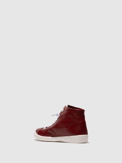 Sapatilhas em pele suave Softinos ISLEEN vermelho