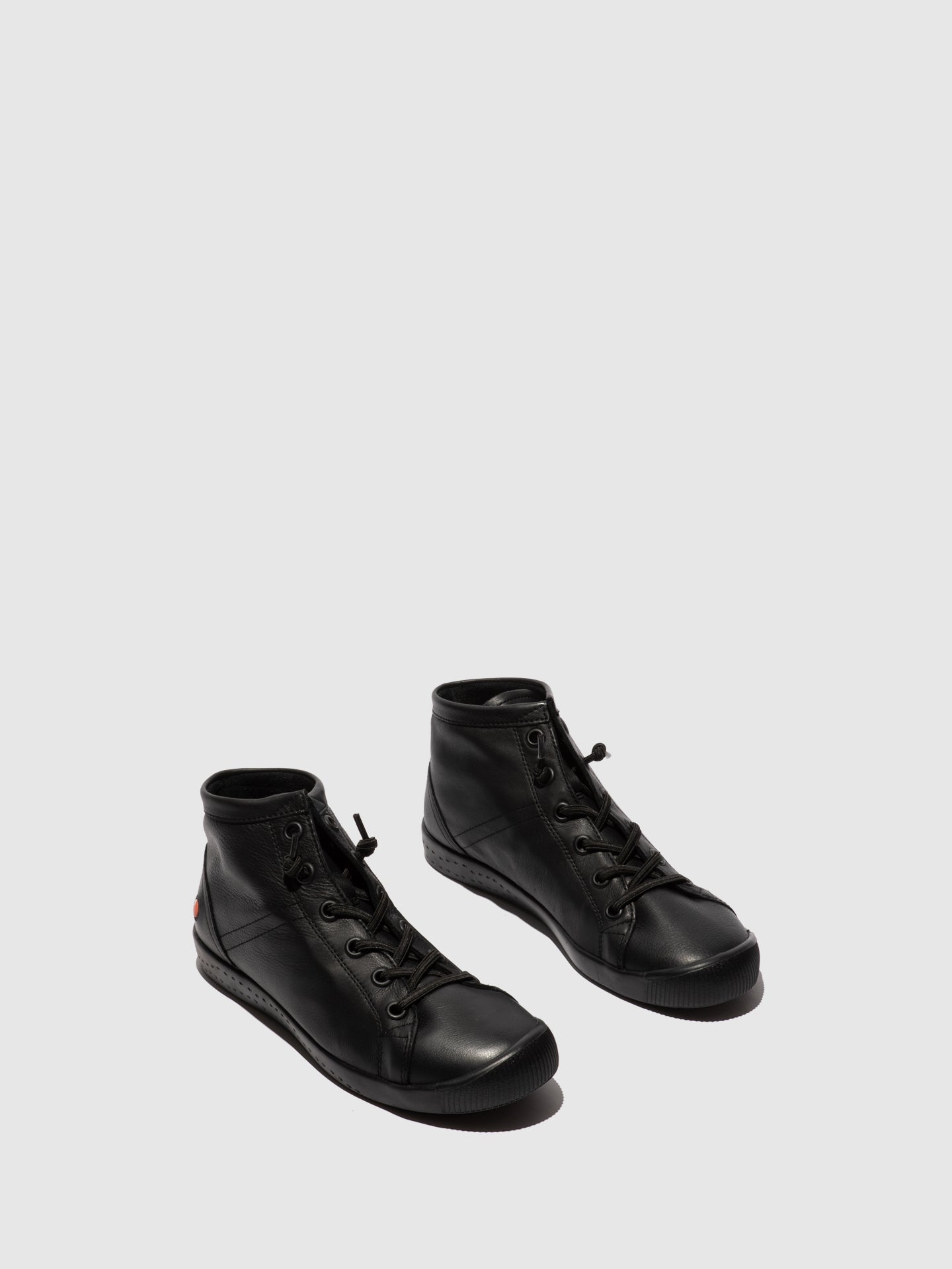 Sapatilhas em pele suave Softinos ISLEEN preto