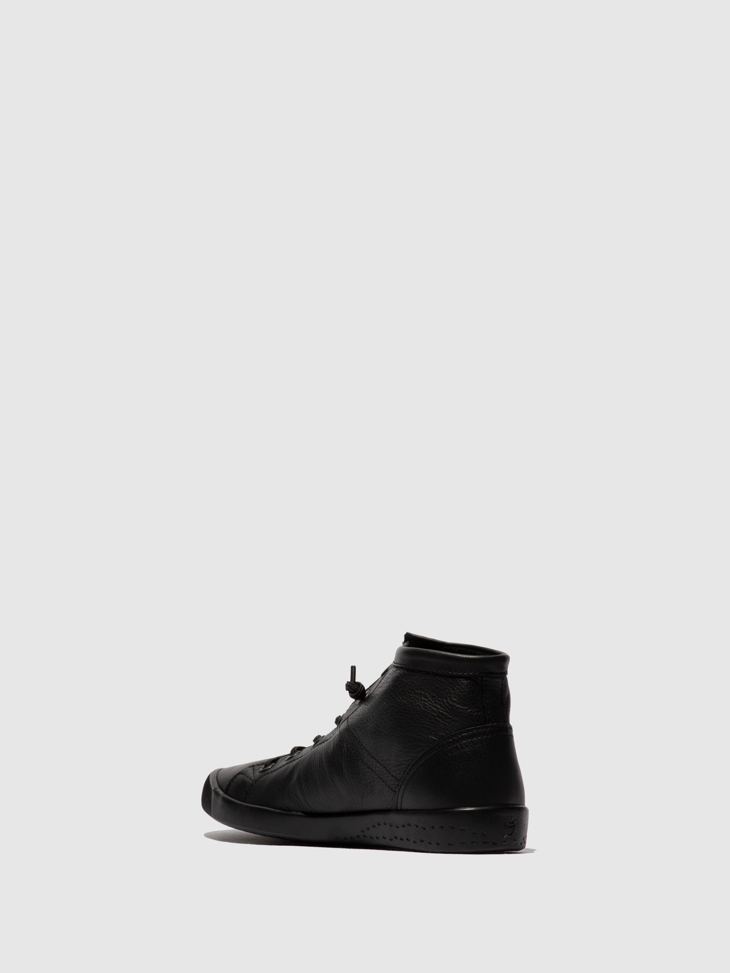 Sapatilhas em pele suave Softinos ISLEEN preto