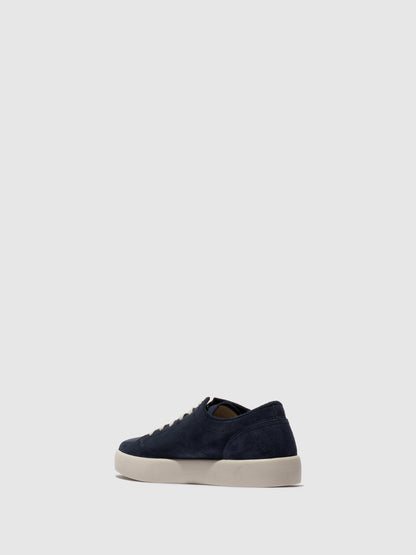 Sapatilhas em pele suave Softinos ROSS azul jeans