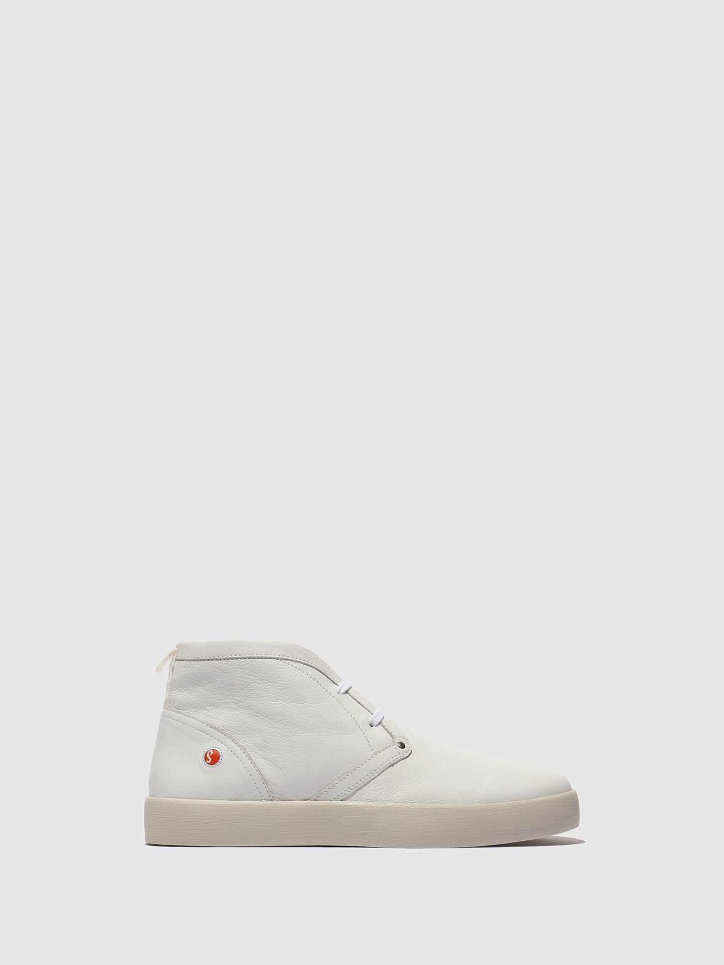 Botins em pele suave Softinos RUSK branco