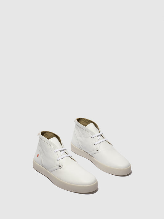 Botins em pele suave Softinos RUSK branco