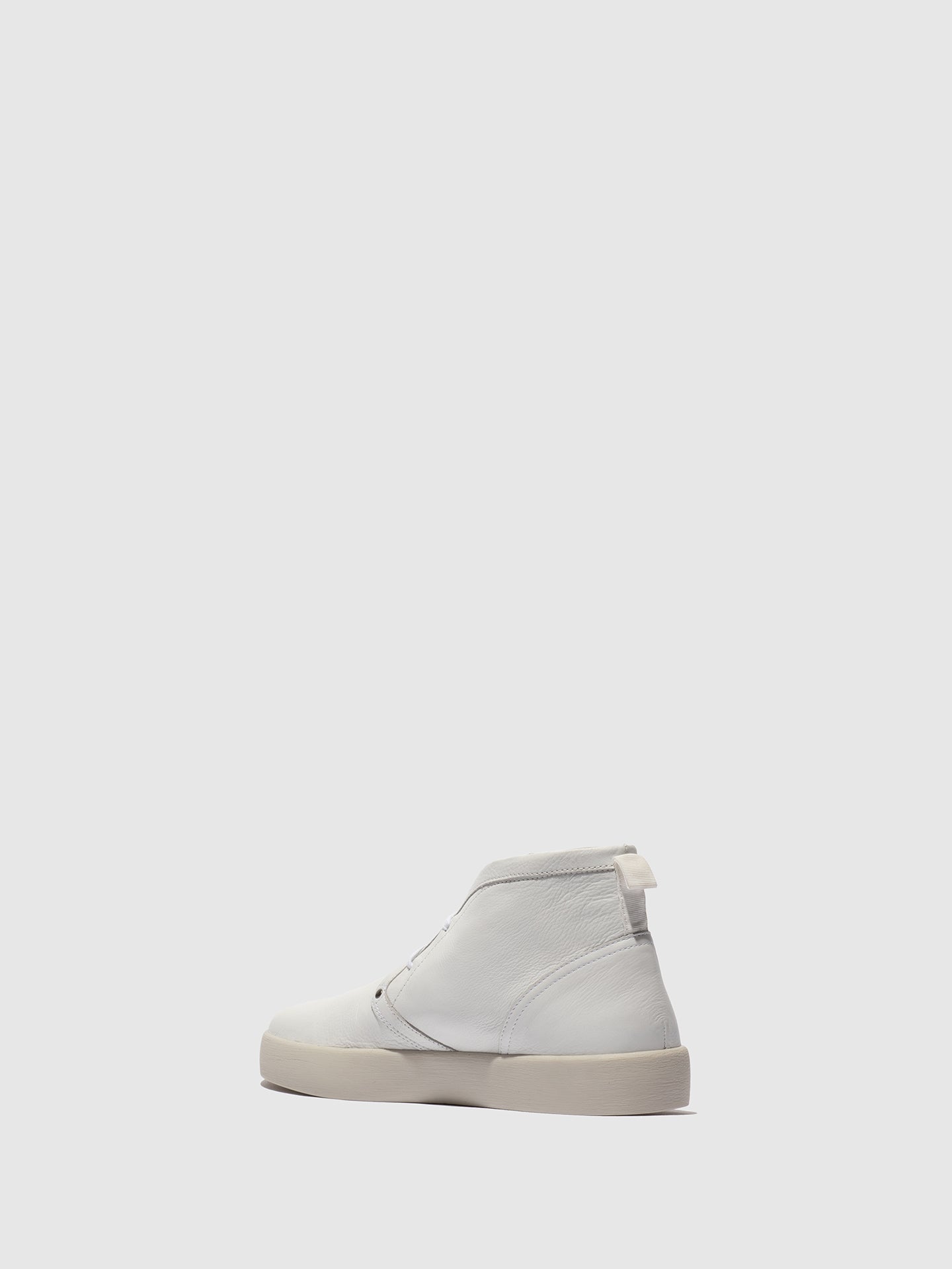 Botins em pele suave Softinos RUSK branco