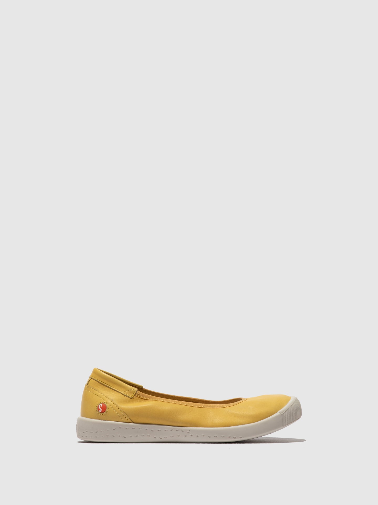 Sabrinas em pele suave Softinos ILMEI amarelo